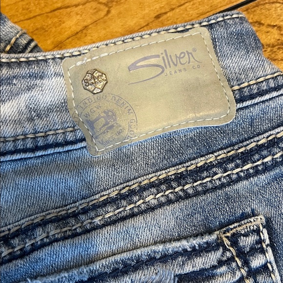 Silver Jeans suki mid Ankle skinny jeans - Picture 7 of 8